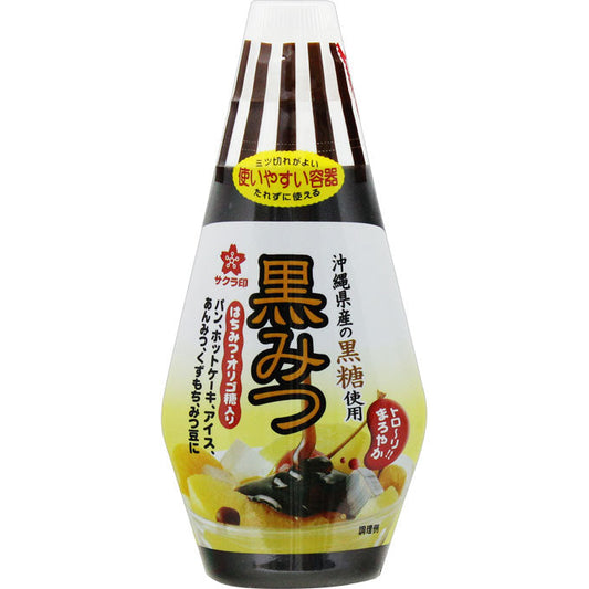 Molho Kato Bihoen Sakura Kuro Mitsu 200g Loja Japonesa Goyo-Ya 