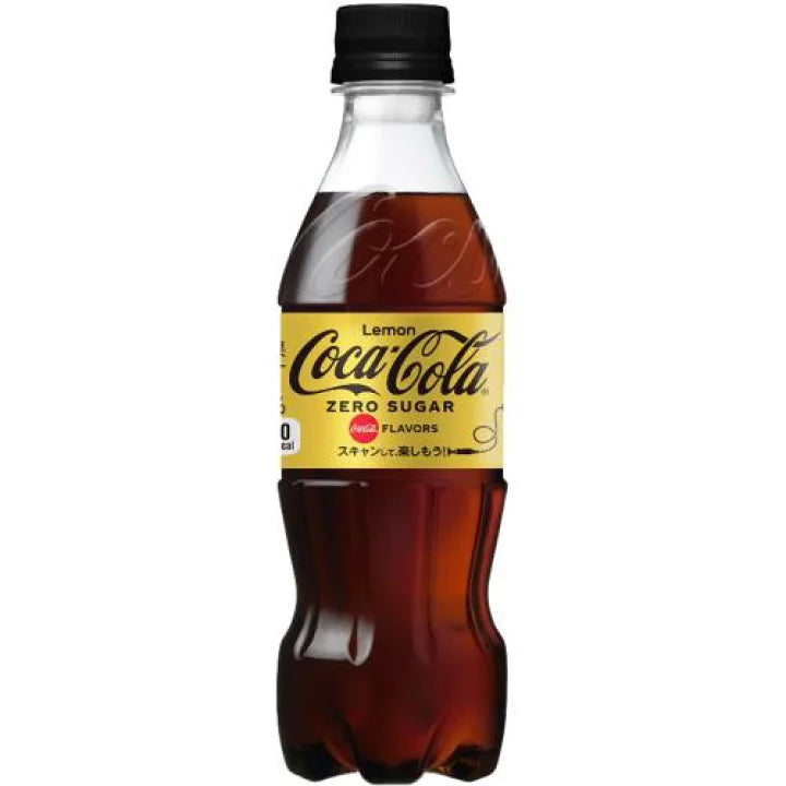 Coca Cola Zero Sugar Lemon - Japan 350ml