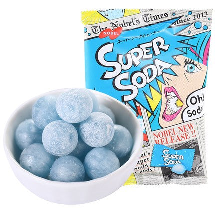 Rebuçado Super Soda 88g