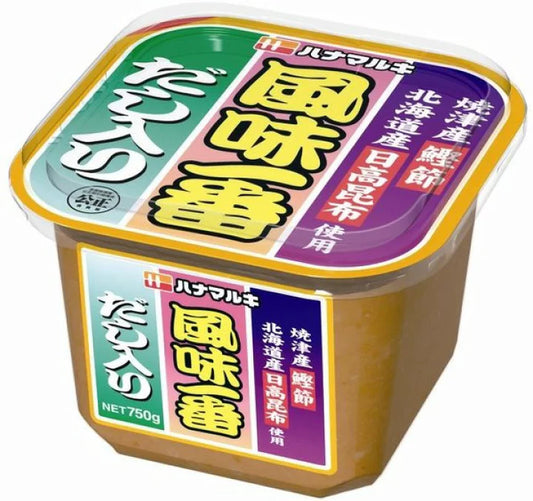 Miso Fumi Ichiban Dashi Iri (Com Dashi) 750g