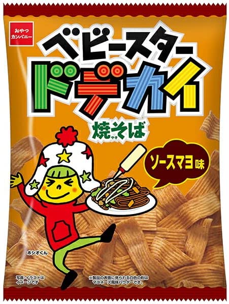 Babystar Snack Yakisoba Mayo 67g