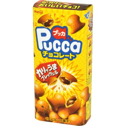 Pretzel Com Chocolate Pucca 43g