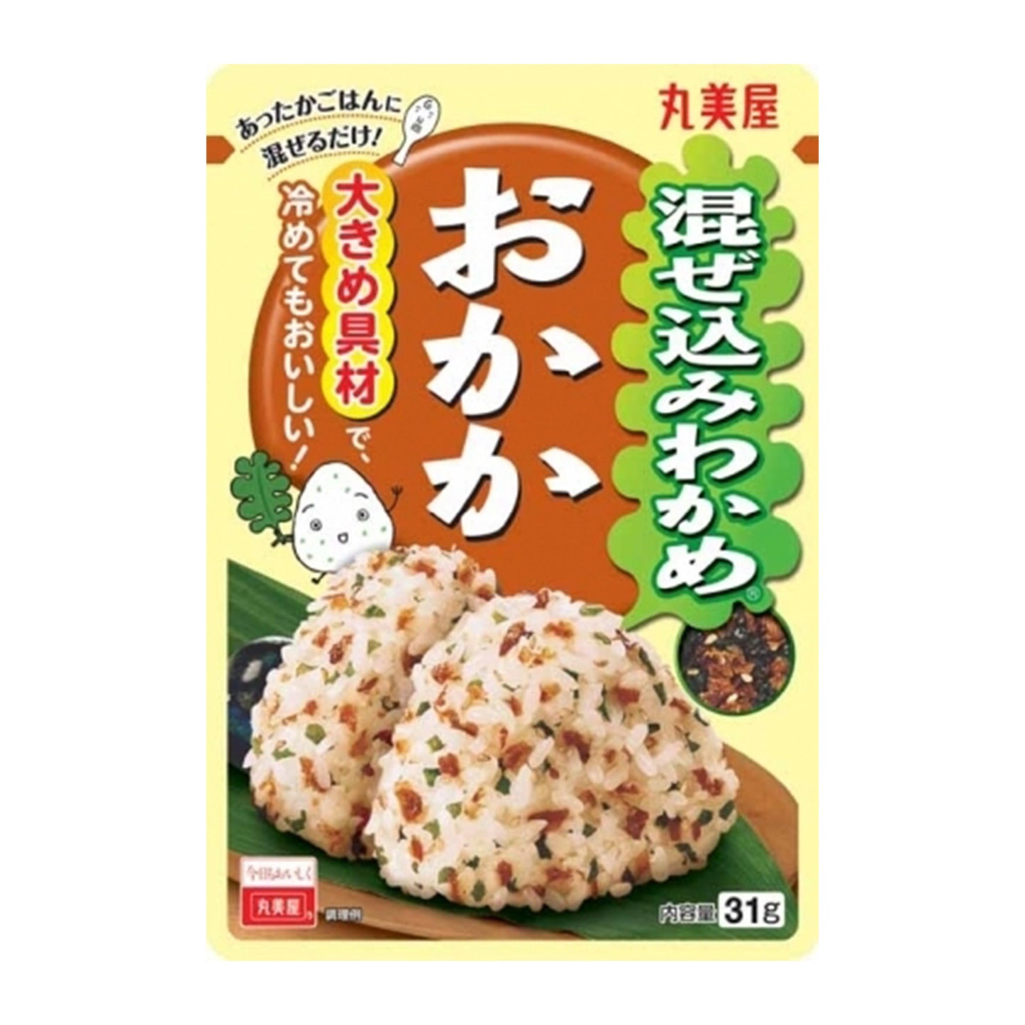 Condimento Furikake Wakame E Katsuo 31g