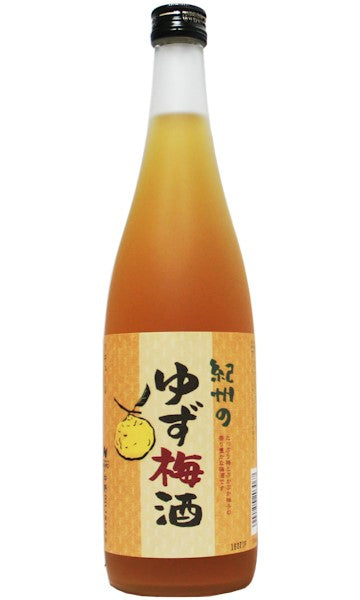 Sake Yuzu Umeshu 12% 720ml