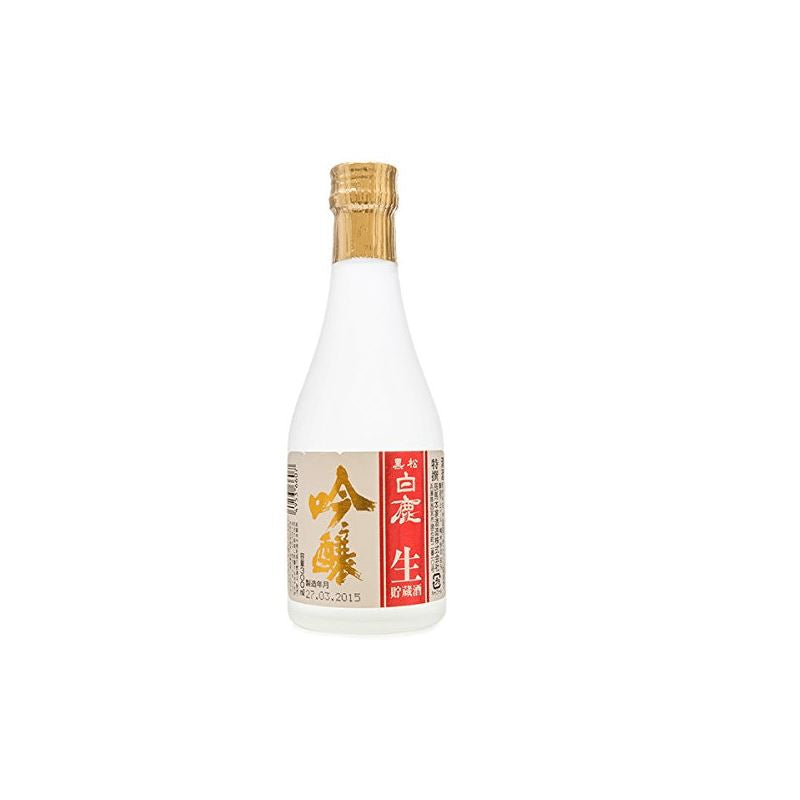 Sake Tokusen Ginjo Nama 180ml Loja Japonesa Goyo-Ya 