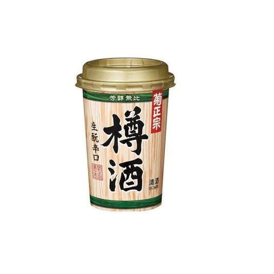 Sake Kikumasamune Junmai Taru Cup 180ml Loja Japonesa Goyo-Ya 