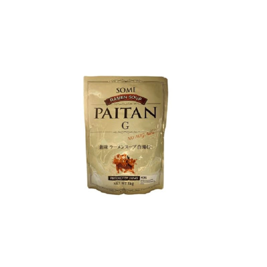 Sopa para Ramen Paitan G 1Kg (Sem MSG) Loja Japonesa Goyo-Ya 