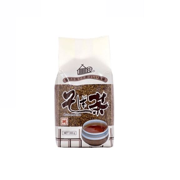 Chá de Trigo Sarraceno Soba Cha 300g Loja Japonesa Goyo-Ya 