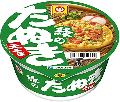 Soba Midori Tanuki com Tempura 101g