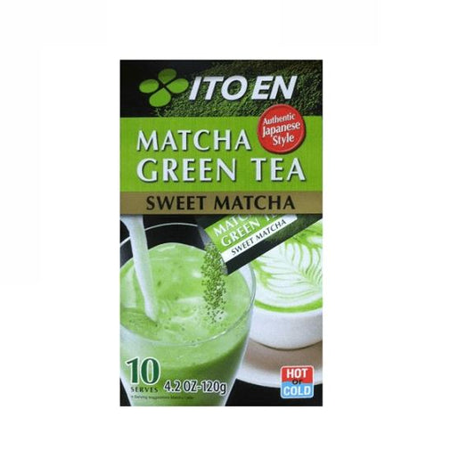 Chá Verde em Po Doce 120g Loja Japonesa Goyo-Ya 