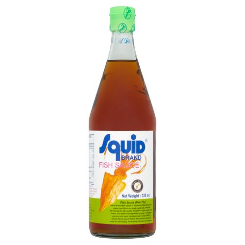 Molho de Peixe Squid Brand 725ml Fish Sauce