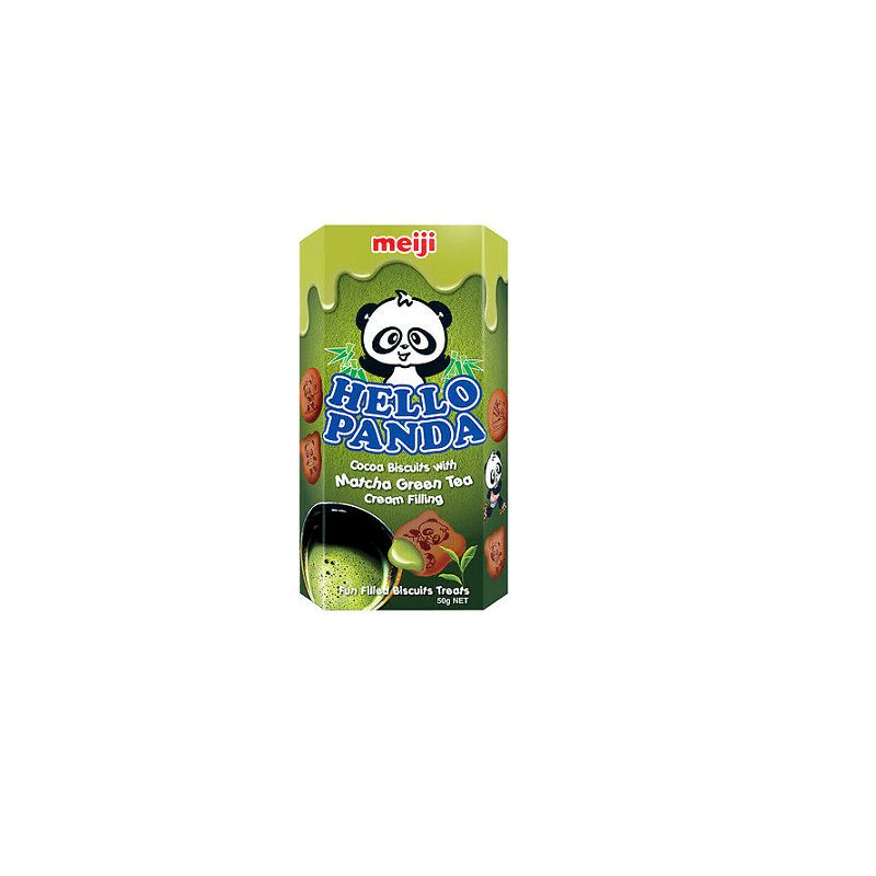 Hello Panda Cha Verde Matcha 50g Loja Japonesa Goyo-Ya 