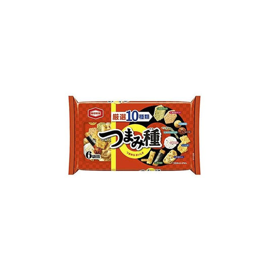 Aperitivo de Arroz 10 Sortido 130g Loja Japonesa Goyo-Ya 