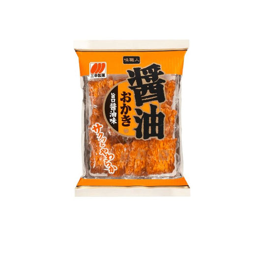 Aperitivo de Arroz c/ Soja 78.8g- Shoyu Okaki Loja Japonesa Goyo-Ya 