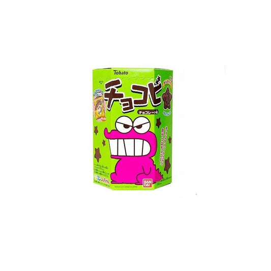 Bolachas Shin Chan Choco 25g Loja Japonesa Goyo-Ya 