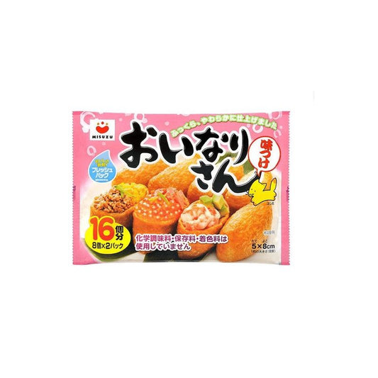 Bolsinhas de Tofu- Inarizushi Age 16 unids 270g Loja Japonesa Goyo-Ya 