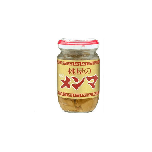 Conserva Brotos de Bambu 100g- Ajitsuke Menma Loja Japonesa Goyo-Ya 