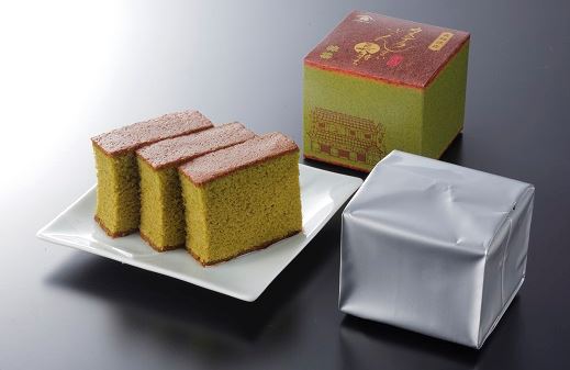 Bolo Castela Zanmai Matcha 110g Loja Japonesa Goyo-Ya 