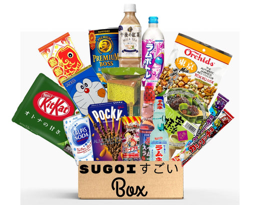 SUGOI BOX! すごい BOX - TASTE OF JAPAN Loja Japonesa Goyo-Ya 