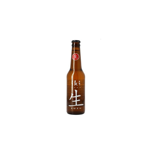Cerveja Iki Yuzu c/ Cha Verde 330ml Loja Japonesa Goyo-Ya 