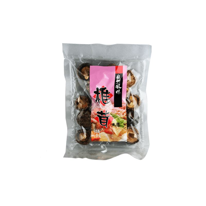 Cogumelos Desidratados 50g - Shiitake Loja Japonesa Goyo-Ya 