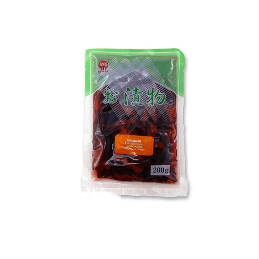 Conserva Pepino e Beringela- Shibazuke 200g Loja Japonesa Goyo-Ya 