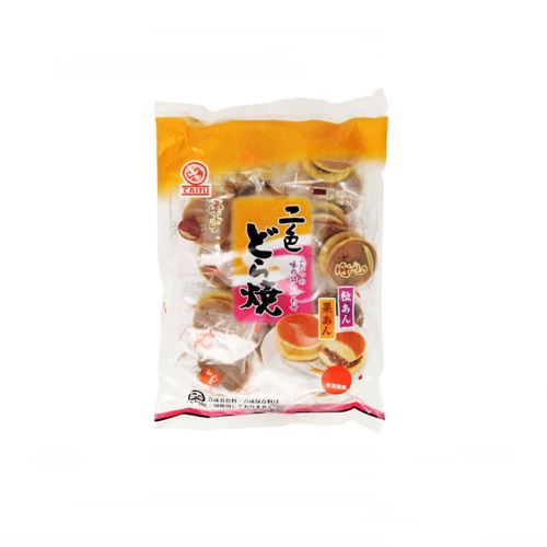 Bolinho Japones Tenkei Nishoku Dorayaki - 265g Loja Japonesa Goyo-Ya 