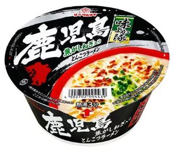 Massa Instantanea Kagoshima Tonkotsu 72g