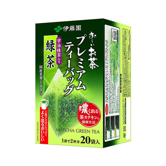 Cha Verde Itoen Matcha 20x1.8g Loja Japonesa Goyo-Ya 