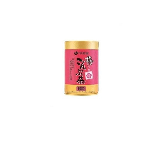 Konbucha com Ameixa em pó 50g Loja Japonesa Goyo-Ya 
