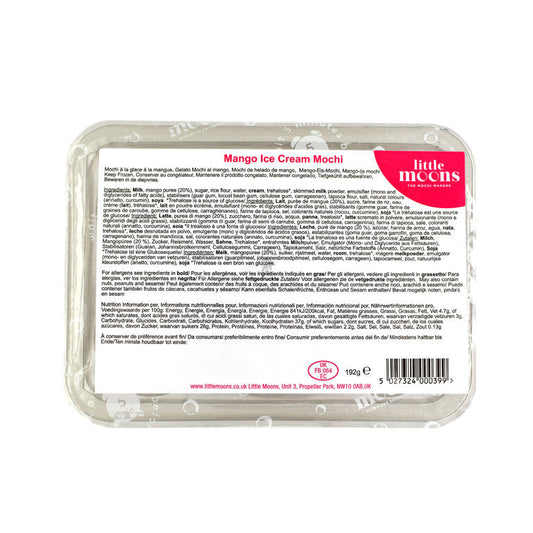 Mochi Gelado Manga Little Moons 192g Loja Japonesa Goyo-Ya 