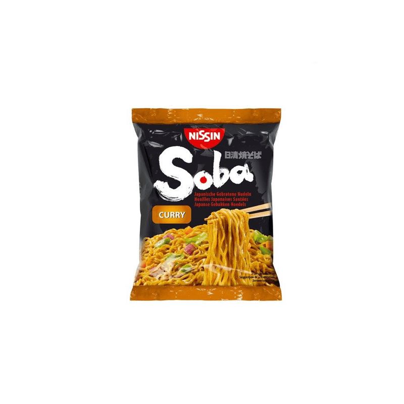 Massa Instantanea Yakisoba Caril 108g Loja Japonesa Goyo-Ya 