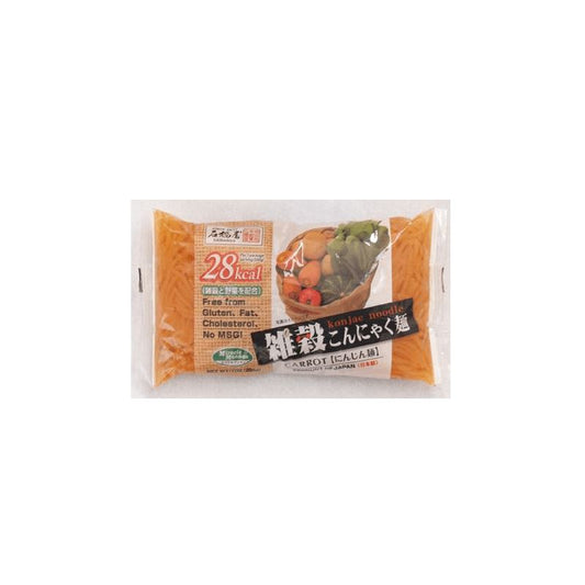 Massa Konjac Cenoura 200g Loja Japonesa Goyo-Ya 