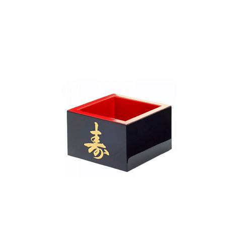 Copo para Sake Masu Plástico 800x800MM Loja Japonesa Goyo-Ya 