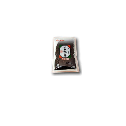 Sementes de Sésamo Preto 40g Loja Japonesa Goyo-Ya 