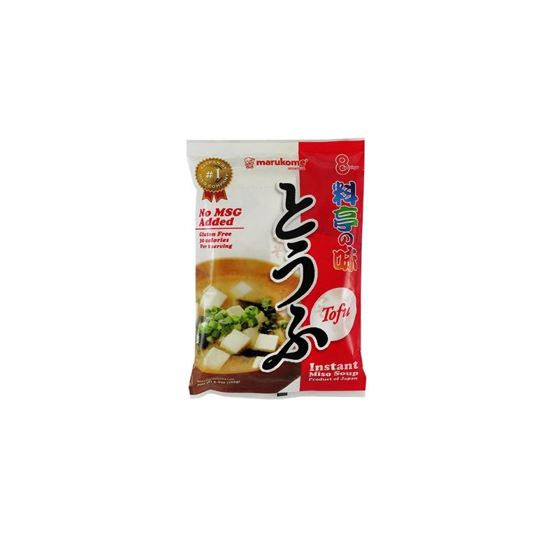 Sopa Miso Instantaneo com Tofu 8x19g (153g) Loja Japonesa Goyo-Ya 