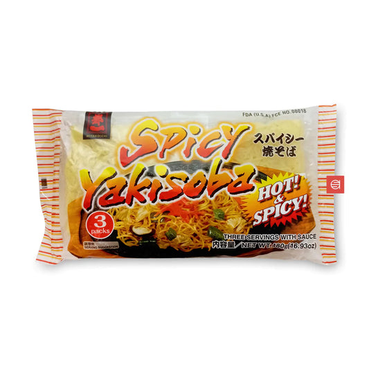 Massa Yakisoba Fresca Picante 480g