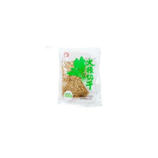 Tiras Rabanete- Sengiri Daikon 100g Loja Japonesa Goyo-Ya 