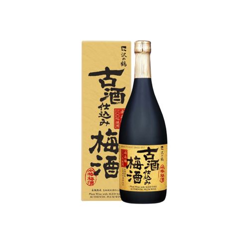 Vinho De Ameixa 700ml - Sawanotsuru Kosyujikomi Umeshu Loja Japonesa Goyo-Ya 