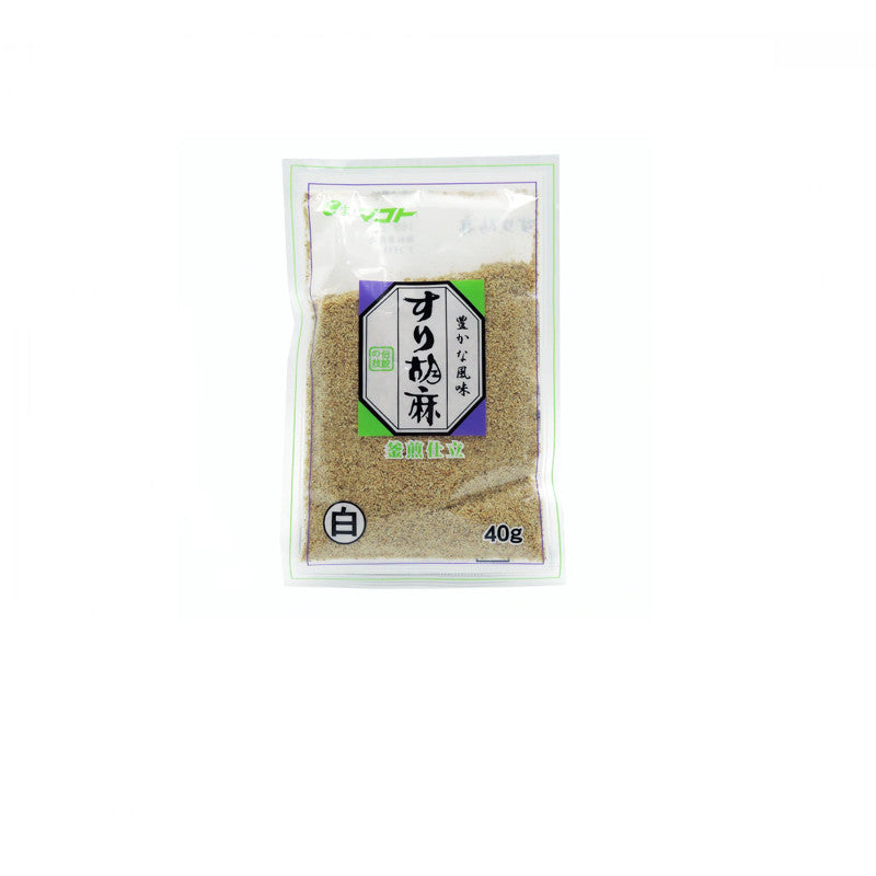 Sementes de Sesamo Branco em Po 40g - Irigoma Shiro Loja Japonesa Goyo-Ya 