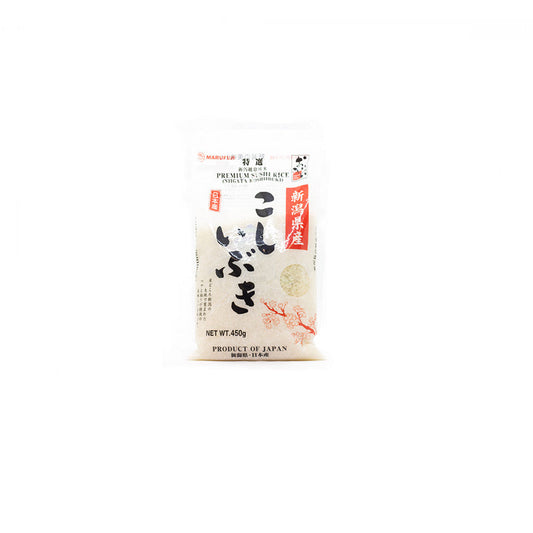 Arroz Niigata Koshibuki Marafuji 450g Loja Japonesa Goyo-Ya 