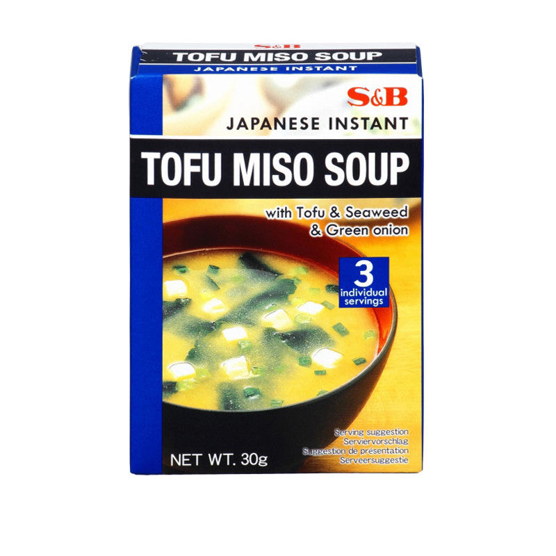 Sopa Tofu Miso 30g S&B Loja Japonesa Goyo-Ya 