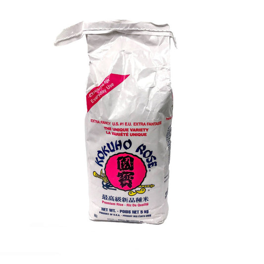Arroz Japonês Kokuho Rose - 5kg