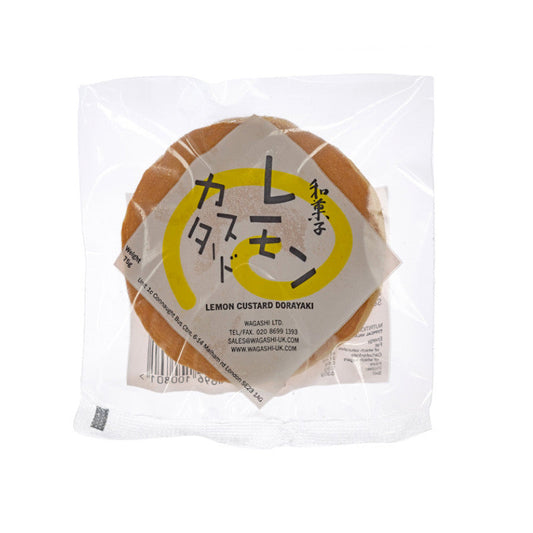 Dorayaki Creme de Limao 1unid Loja Japonesa Goyo-Ya 