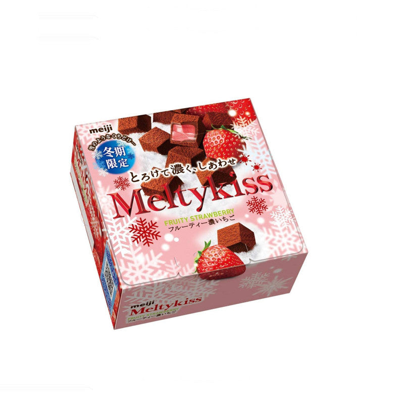 Meiji Chocolate De Morango Melty Kiss 56G