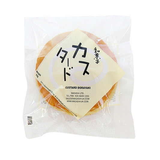Dorayaki Custard Creme de Leite 1unid Loja Japonesa Goyo-Ya 
