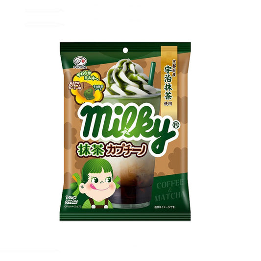 Rebuçado Milky Candy Matcha Cappuchino 72G