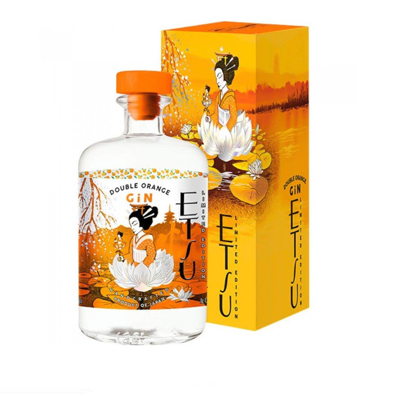 Gin Etsu Double Orange 45% 700ml