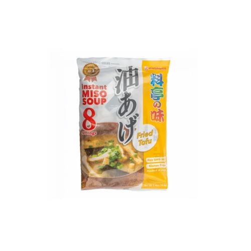 Sopa Miso Instantanea C/aburage 8x19g 153g Loja Japonesa Goyo-Ya 