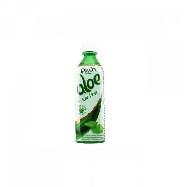 Bebida de Aloe Vera Original 500ml Loja Japonesa Goyo-Ya 